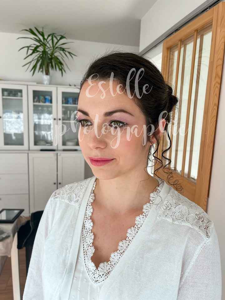 Essai maquillage 🖌️💄👰🏻 - 3