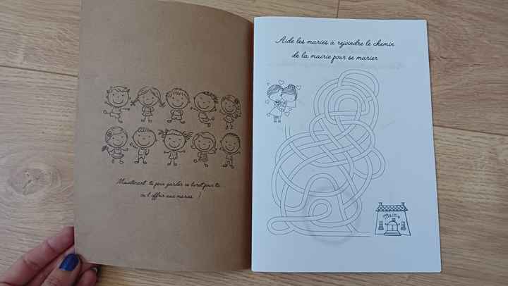 Nos livrets enfants kraft champêtre 📒👧👦 - 2