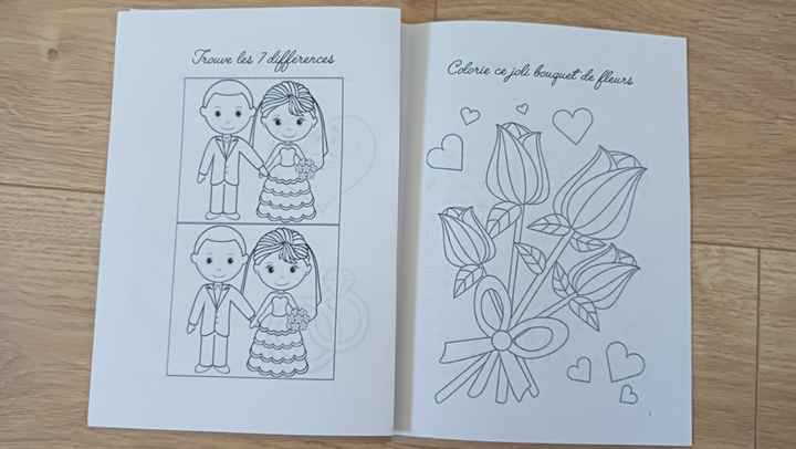 Nos livrets enfants kraft champêtre 📒👧👦 - 5