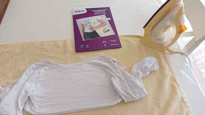 Transfert textile sur gilets enfants 👕👧👧👦 - 1