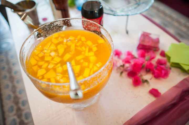 Quantité punch au vin d'honneur ? 🍹 - 1