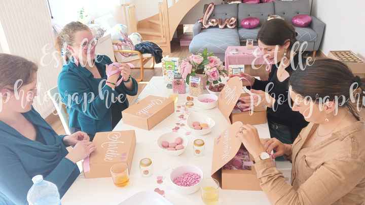Découverte des boites surprises témouins témouines et dh 🎁🎀 - 2