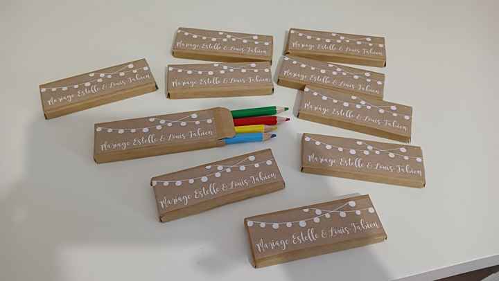 Personnalisation boite à crayons enfants recup 🖍️🖍️🖍️ - 4