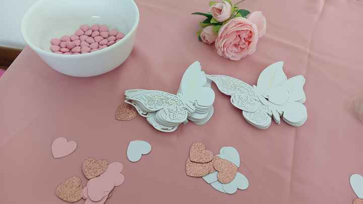 Porte noms papillons romantique 🦋🏳️ - 2