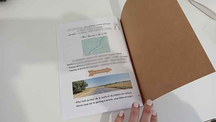 Nos livrets de messe champêtre et dentelle 📒📖🤍 - 6