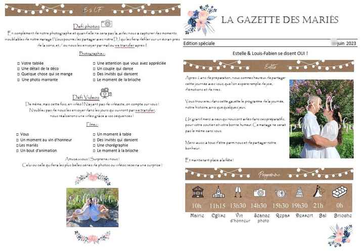 Nos gazettes 📰 - 2