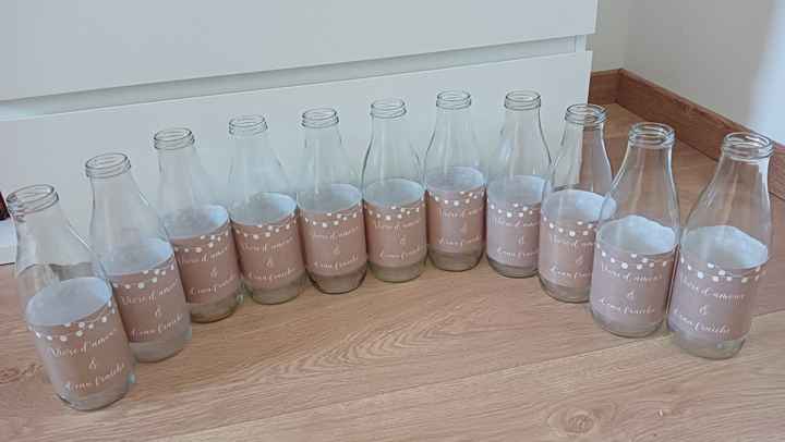 Mes bouteilles d'eau "vivre d'amour et d'eau fraiche" 🍶💧🧊 - 4