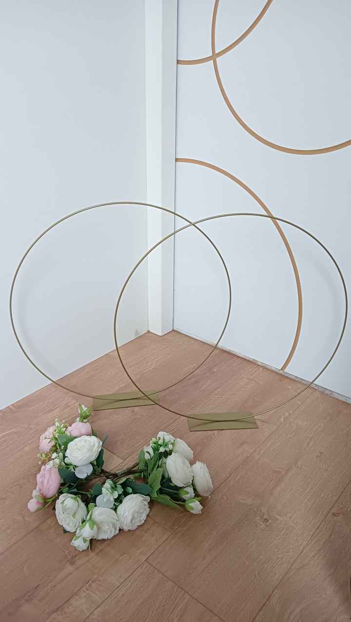 Mes plans de table cerclés fleuris ⭕🌸🌼 - 1
