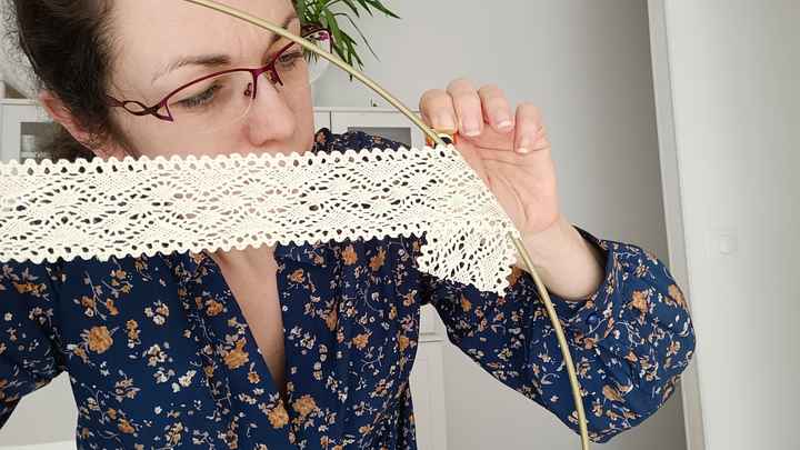 Mes plans de table cerclés fleuris ⭕🌸🌼 - 2