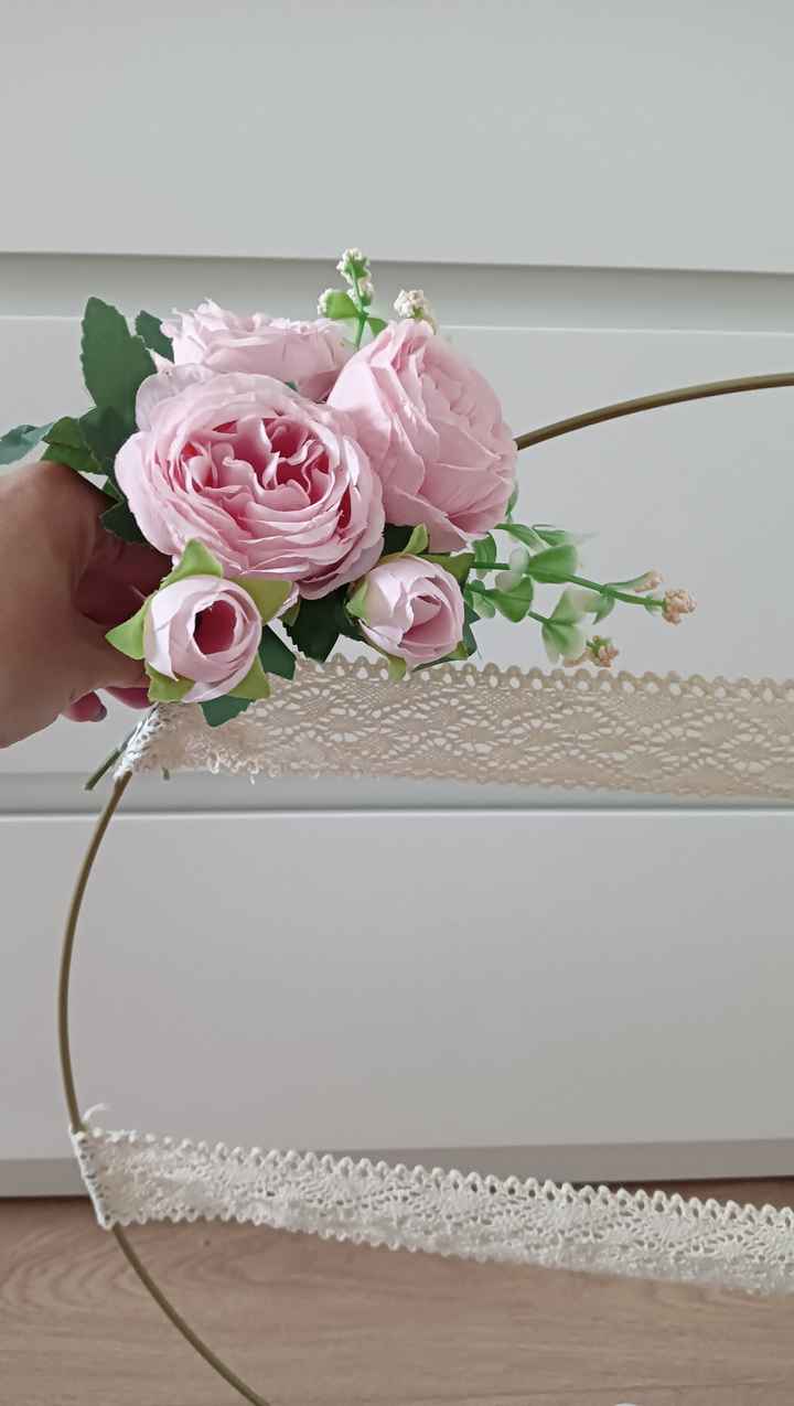 Mes plans de table cerclés fleuris ⭕🌸🌼 - 3