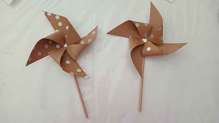 Moulin à vents table des enfants 🌬️🎆 - 4