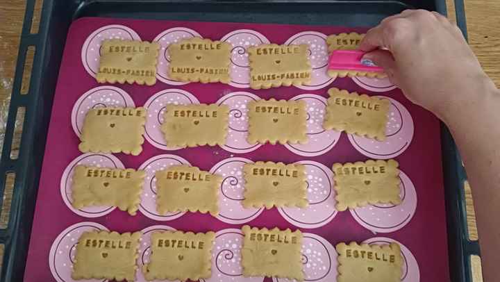 Nos biscuits personnalisés 🥮 - 3