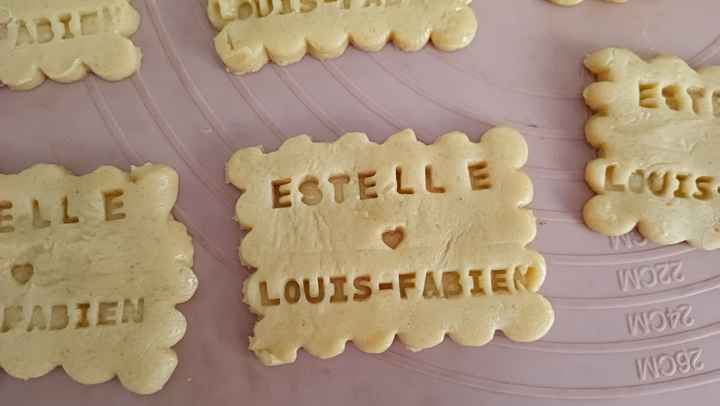Nos biscuits personnalisés 🥮 - 4