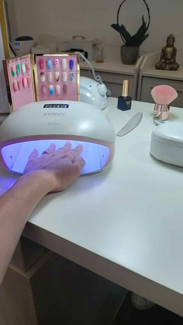 Ma manucure pour le jour j 💅🏻 - 1