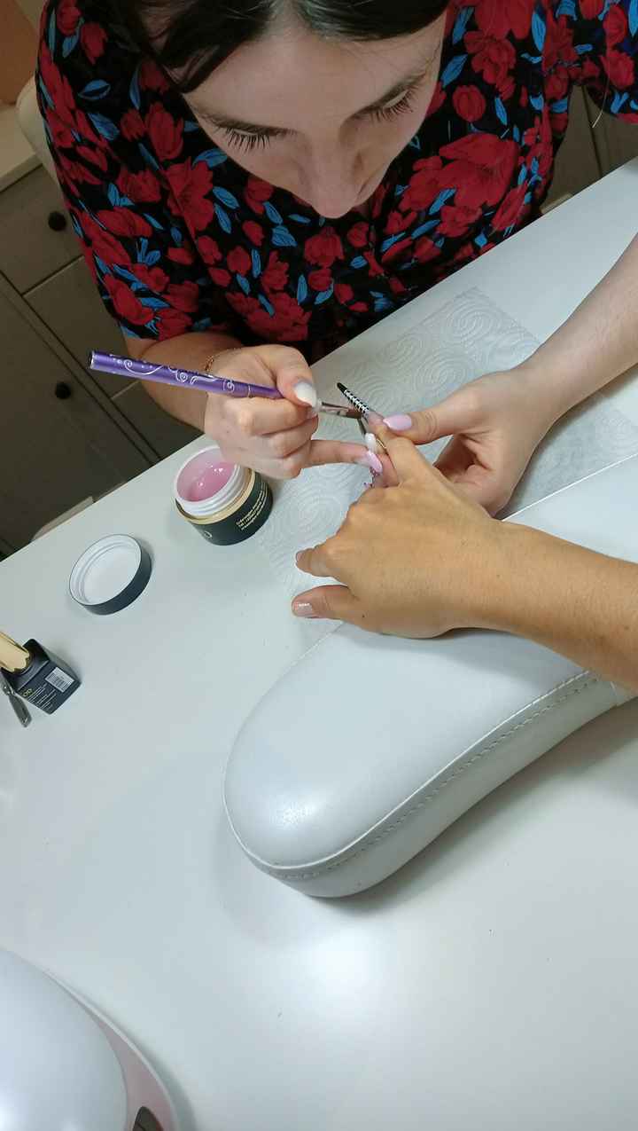 Ma manucure pour le jour j 💅🏻 - 5