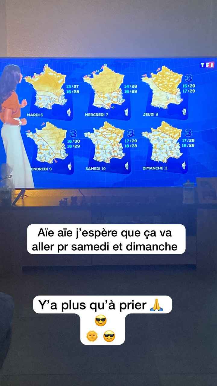 Notre mariage (la semaine d'avant, J-2) 💍👰🤵💒 - 2