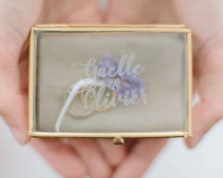  Coussin pour alliance - 1