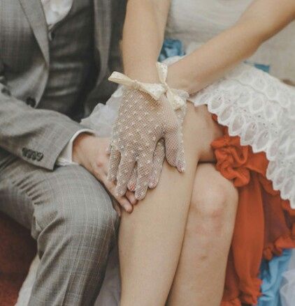  Gants de mariage - 1