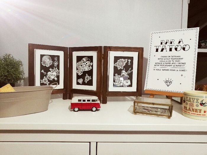 Bar à tattoo - 1