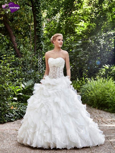 Comment sera votre robe de mariée ? - 1