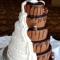 Mon gâteau de mariage 
