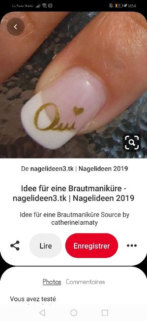 Ongle spécialisé mariage 💒 - 2