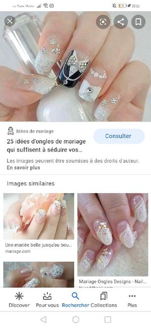 Ongle spécialisé mariage 💒 3