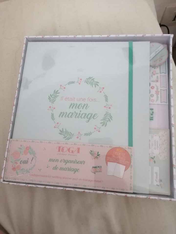 Cahier de mariage - 1