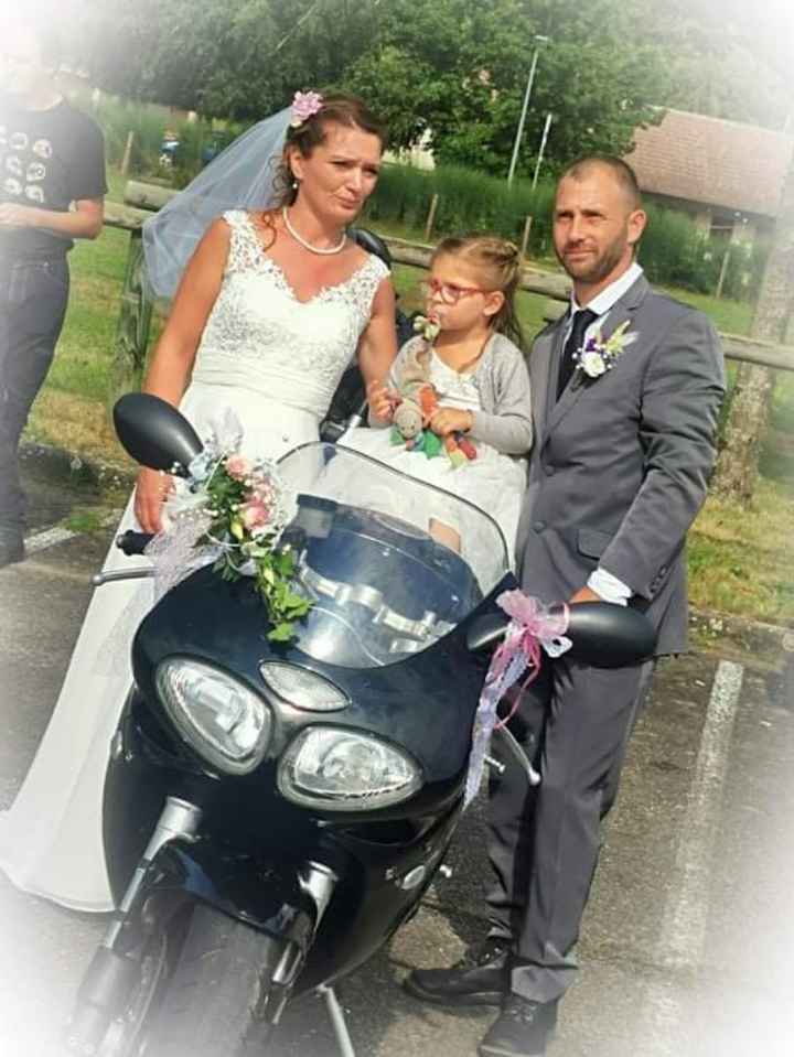 Voilà mariage bien passé très heureuse - 1