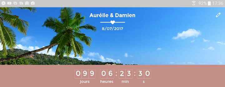 Mariées de juillet 2017 - 1