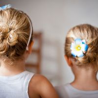 Nos jumelles trop belle !!!!