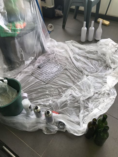 Recup pour centre de table - 2