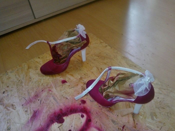 mes chaussures diy