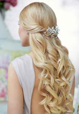 Cheveux longs (tels que je les avais il y a 3 mois)