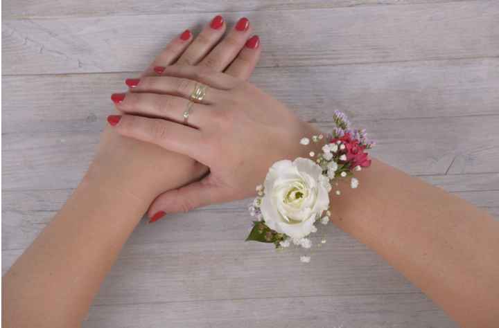 Bracelet floral