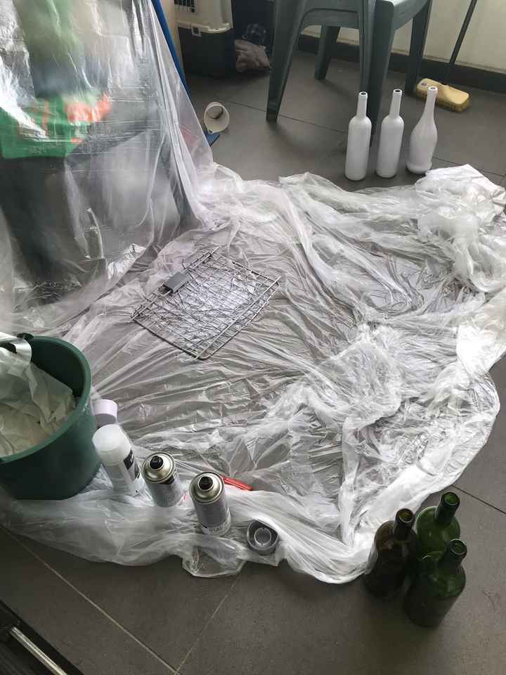 Recup pour centre de table - 2