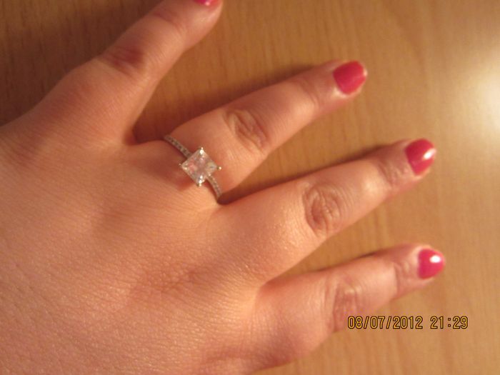 ma bague de fiancaille