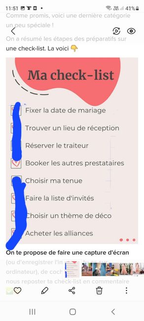 BONUS : Une check-list à cocher ✅ - 1