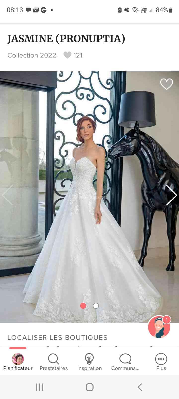 Choisis la robe de tes rêves sur notre catalogue 👰 - 1