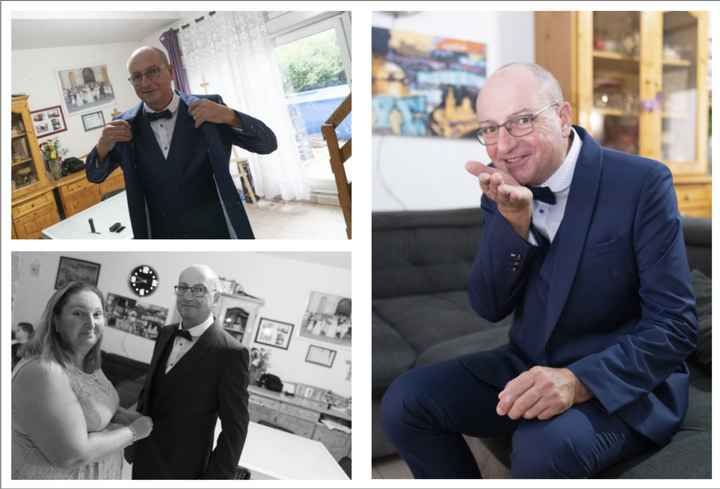 Le marié :  aura-t-il son costume plus de 6 mois avant le mariage ? 🕴️ - 2