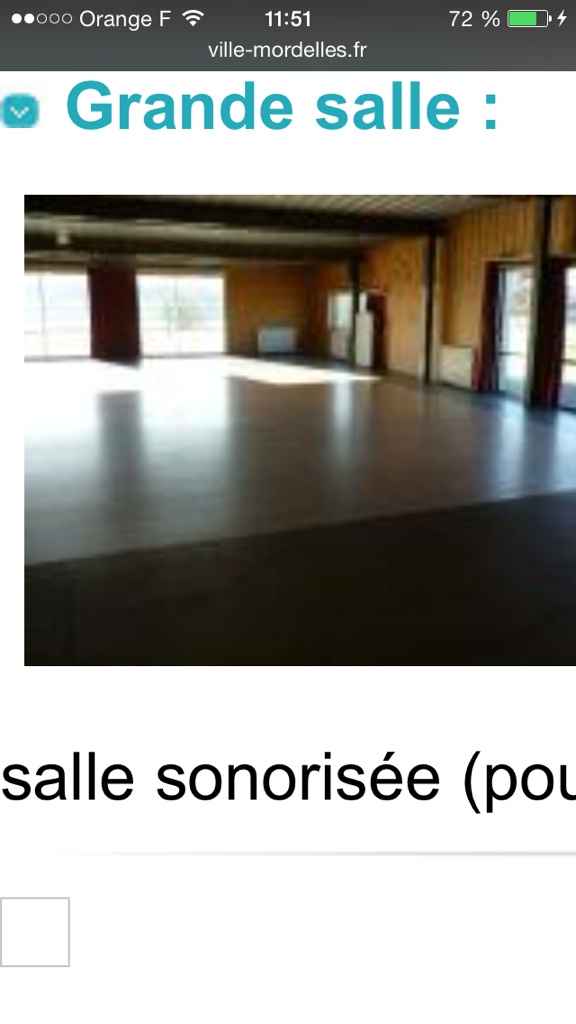 Dilemme lieu de réception - 1