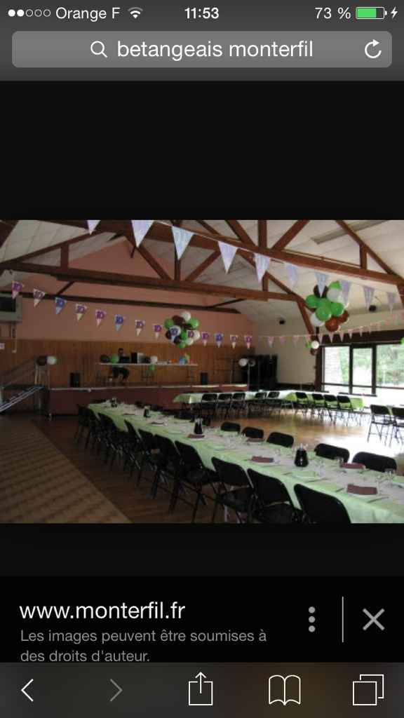 Dilemme lieu de réception - 2