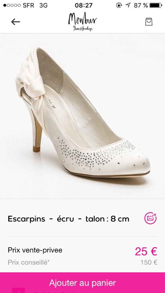 Trop happy :) vente privée menbur - 1