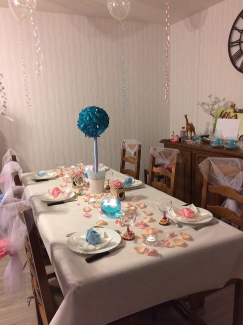 Essai de table - 2