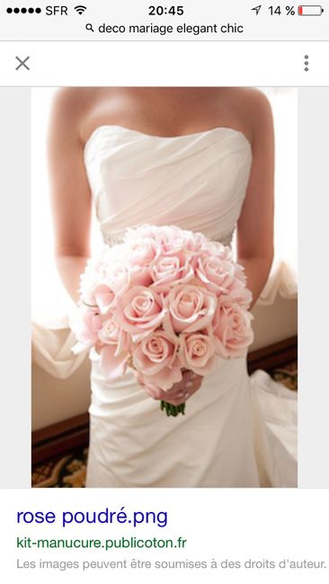 Quel genre de bouquet avez-vous choisi? - 1