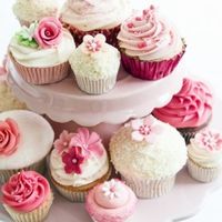 wedding cake en cup cake 