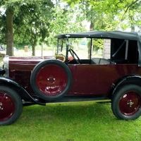 Voiture ancienne