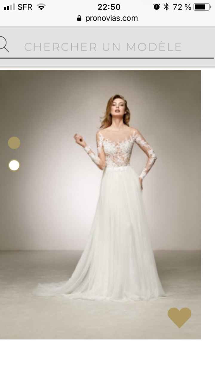 Collection Pronovias 2019 - 2