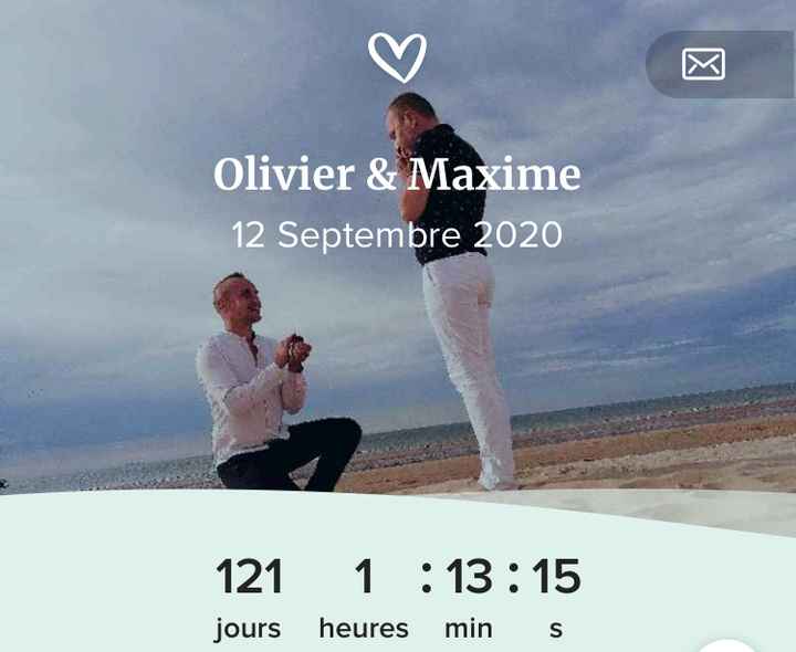 Dans 100 jours je serai Madame d - 1