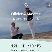 Dans 100 jours je serai Madame d - 1